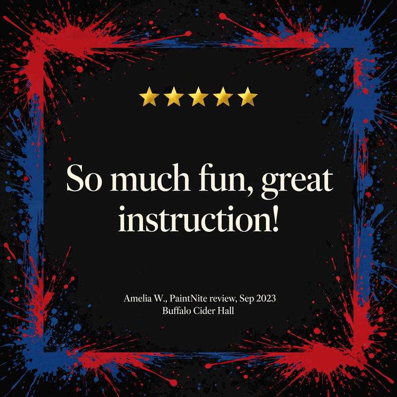 Five star review: So much fun, great instruction