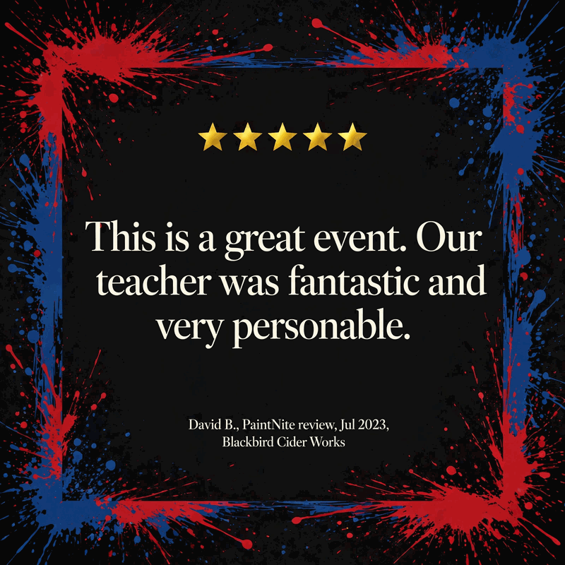 Five star review: Our teacher was fantastic and very personable